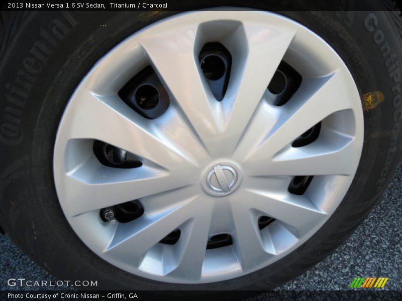 Titanium / Charcoal 2013 Nissan Versa 1.6 SV Sedan
