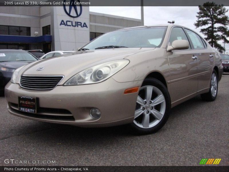 Sonora Gold Pearl / Cashmere 2005 Lexus ES 330