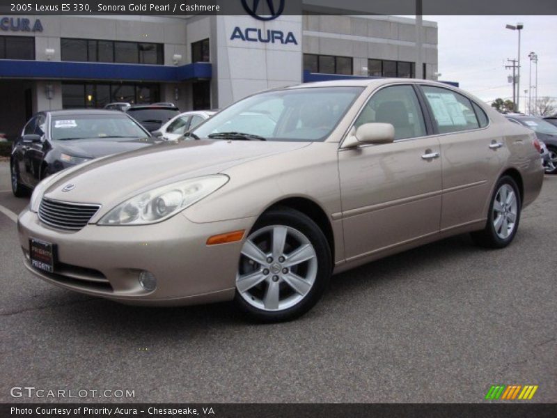Sonora Gold Pearl / Cashmere 2005 Lexus ES 330