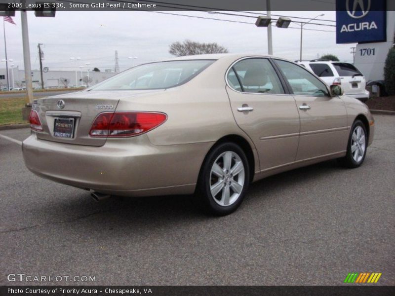 Sonora Gold Pearl / Cashmere 2005 Lexus ES 330