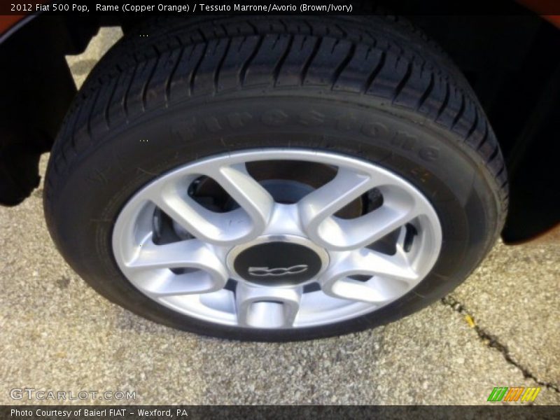  2012 500 Pop Wheel