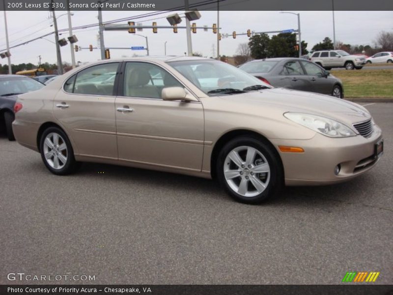 Sonora Gold Pearl / Cashmere 2005 Lexus ES 330