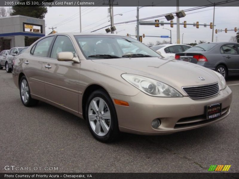 Sonora Gold Pearl / Cashmere 2005 Lexus ES 330