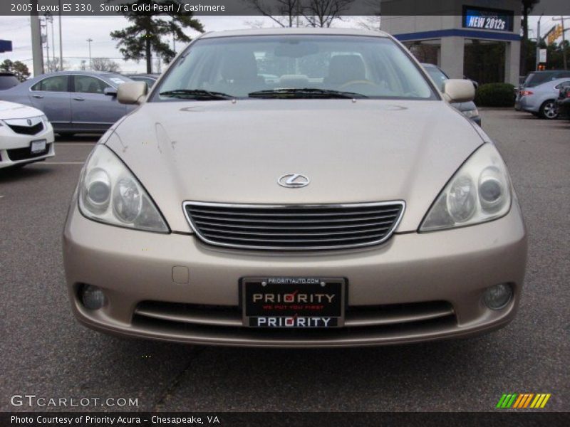 Sonora Gold Pearl / Cashmere 2005 Lexus ES 330