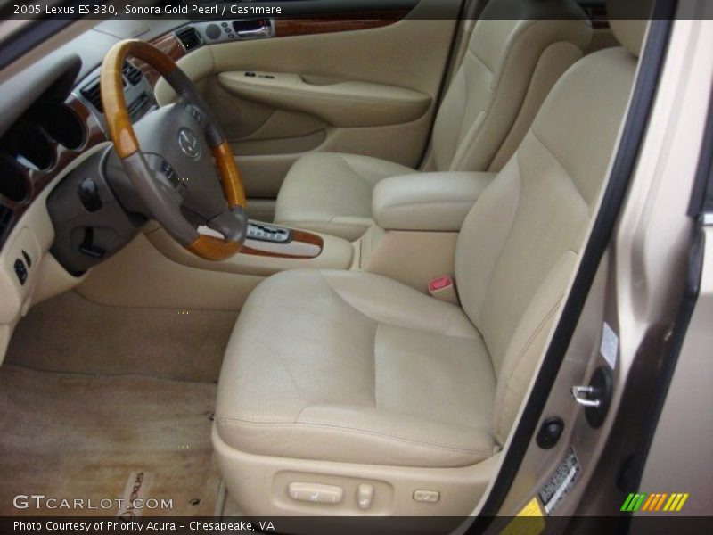 Sonora Gold Pearl / Cashmere 2005 Lexus ES 330