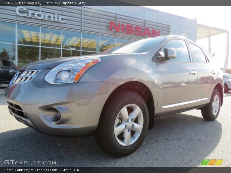 Platinum Graphite / Gray 2013 Nissan Rogue S