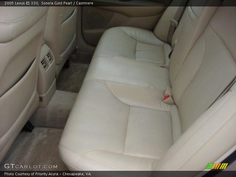 Sonora Gold Pearl / Cashmere 2005 Lexus ES 330