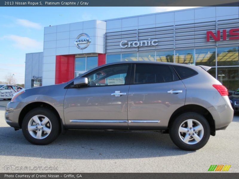 Platinum Graphite / Gray 2013 Nissan Rogue S