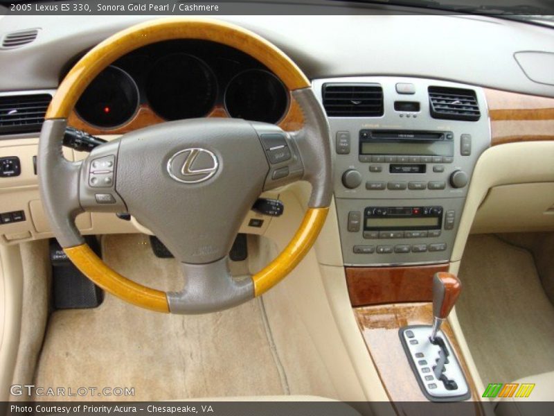 Sonora Gold Pearl / Cashmere 2005 Lexus ES 330