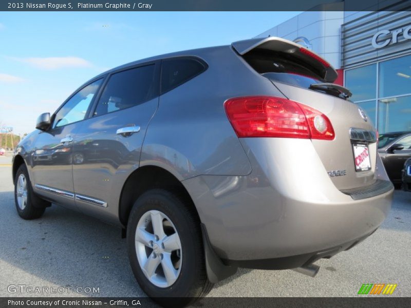 Platinum Graphite / Gray 2013 Nissan Rogue S
