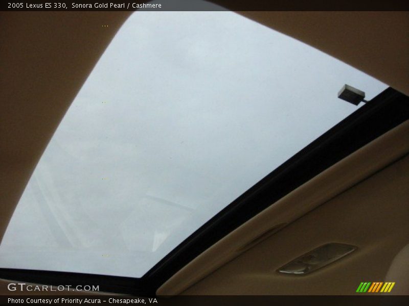 Sonora Gold Pearl / Cashmere 2005 Lexus ES 330