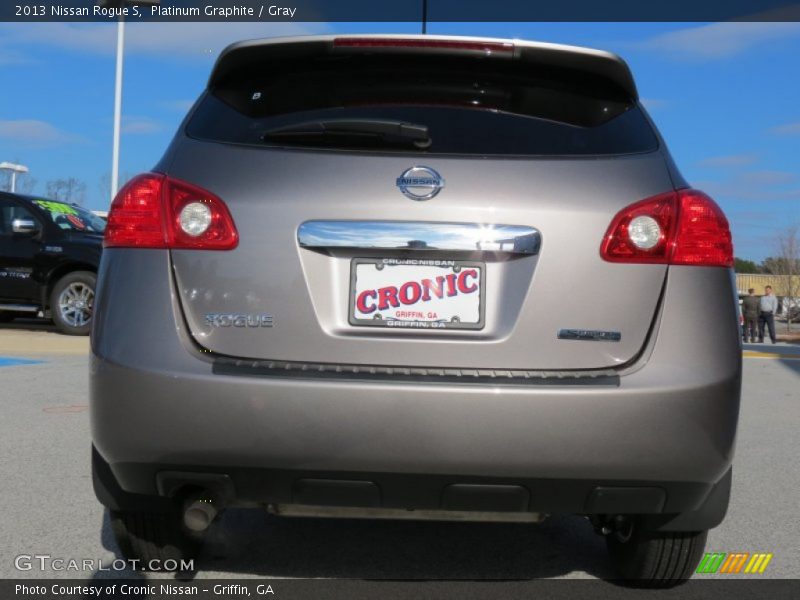 Platinum Graphite / Gray 2013 Nissan Rogue S