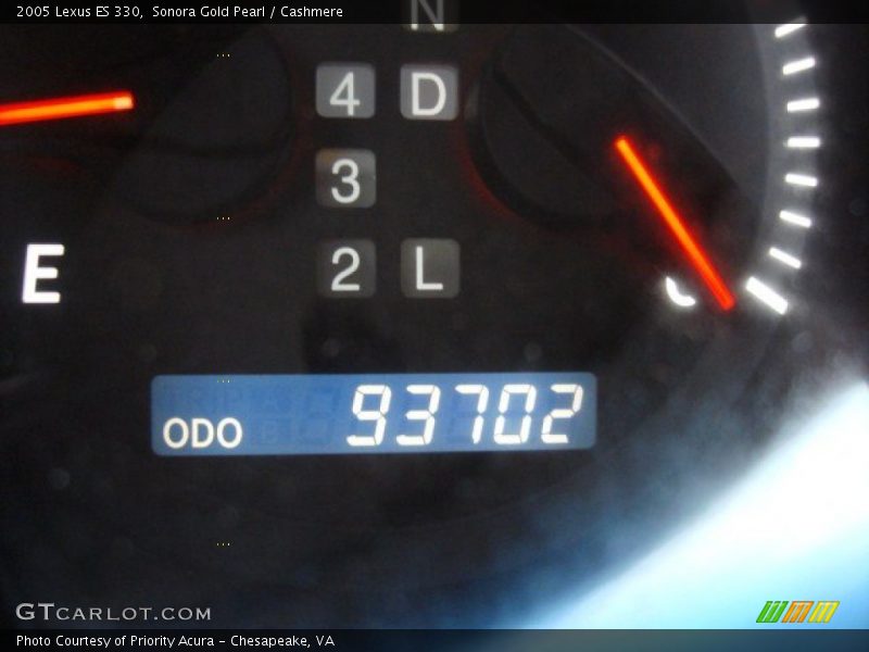 Sonora Gold Pearl / Cashmere 2005 Lexus ES 330