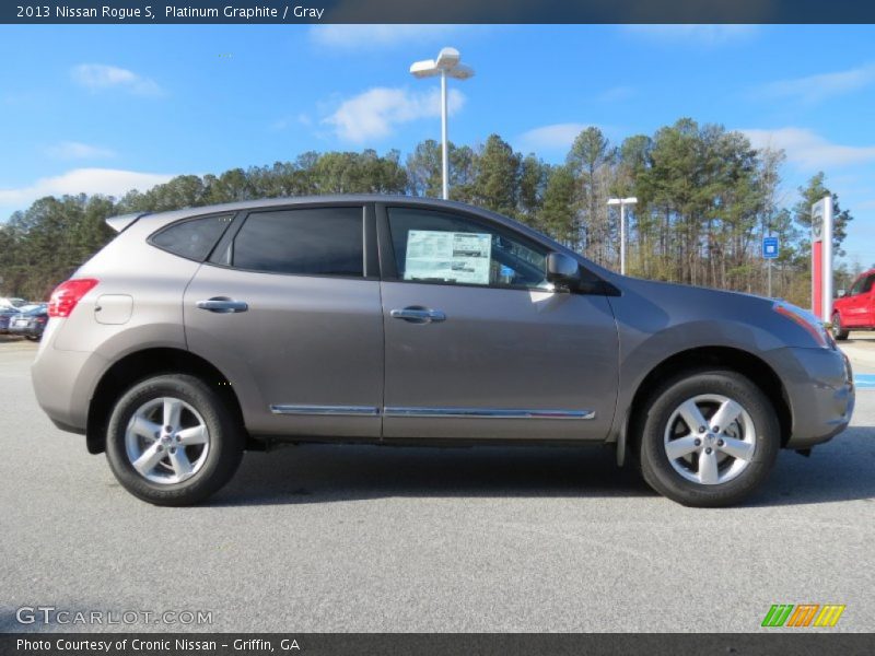 Platinum Graphite / Gray 2013 Nissan Rogue S