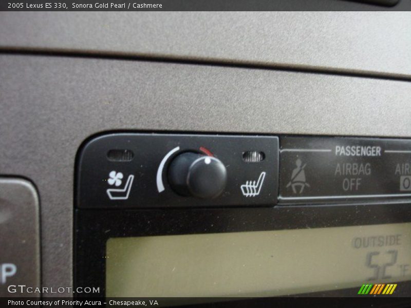 Sonora Gold Pearl / Cashmere 2005 Lexus ES 330