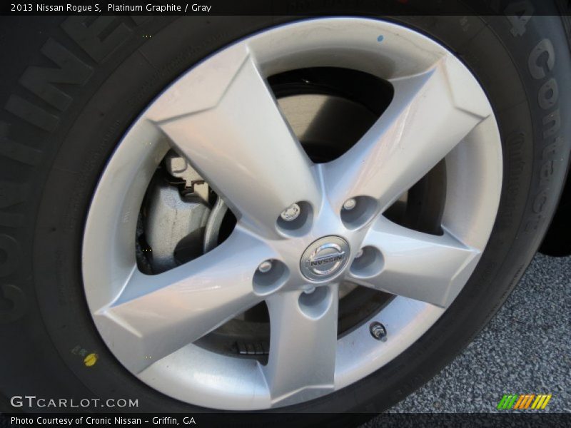 Platinum Graphite / Gray 2013 Nissan Rogue S