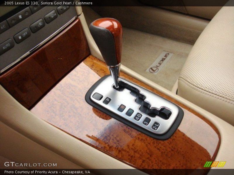 Sonora Gold Pearl / Cashmere 2005 Lexus ES 330