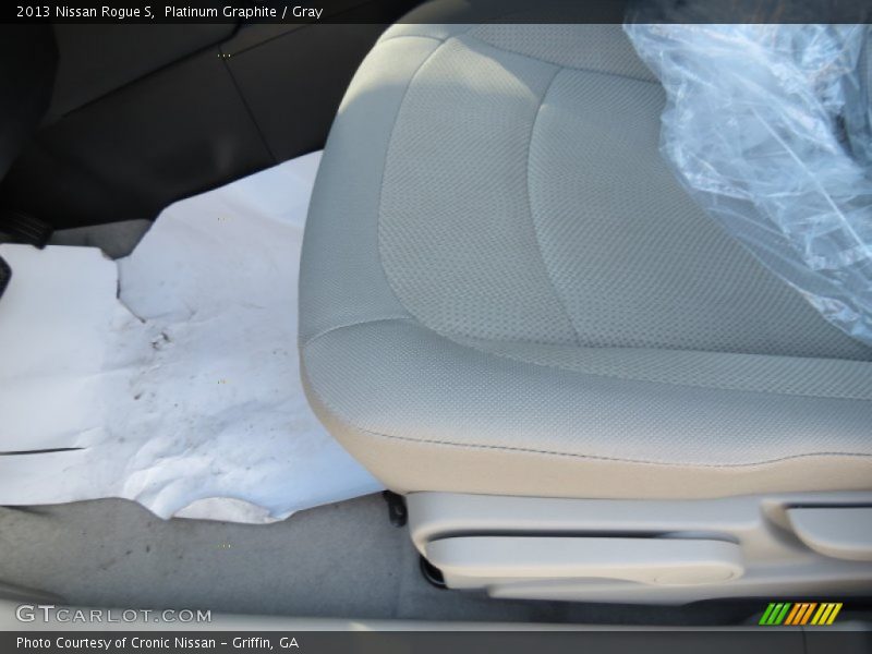 Platinum Graphite / Gray 2013 Nissan Rogue S