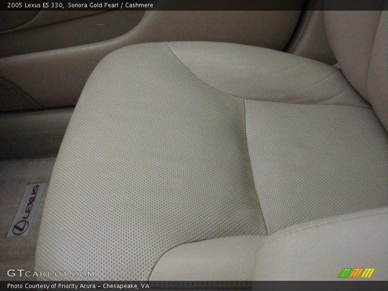 Sonora Gold Pearl / Cashmere 2005 Lexus ES 330