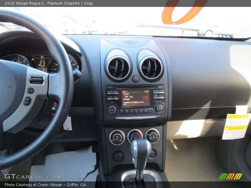 Platinum Graphite / Gray 2013 Nissan Rogue S