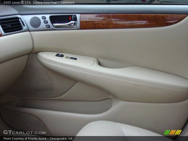 Sonora Gold Pearl / Cashmere 2005 Lexus ES 330