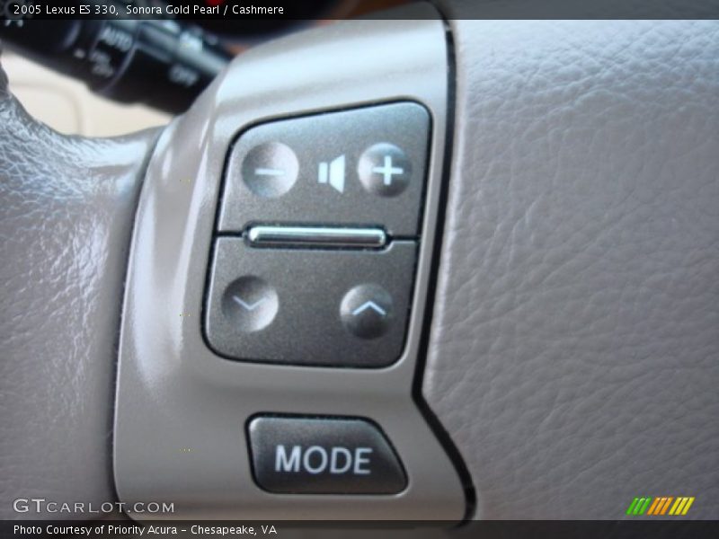 Sonora Gold Pearl / Cashmere 2005 Lexus ES 330