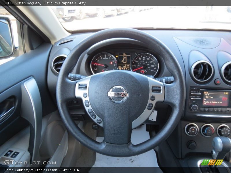 Platinum Graphite / Gray 2013 Nissan Rogue S