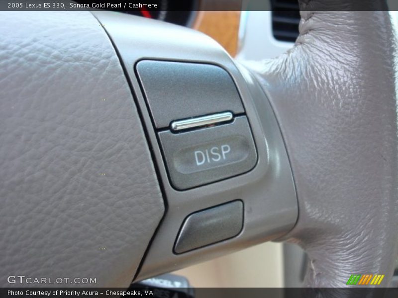 Sonora Gold Pearl / Cashmere 2005 Lexus ES 330