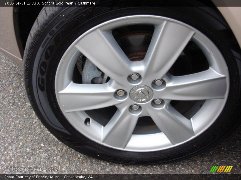 Sonora Gold Pearl / Cashmere 2005 Lexus ES 330