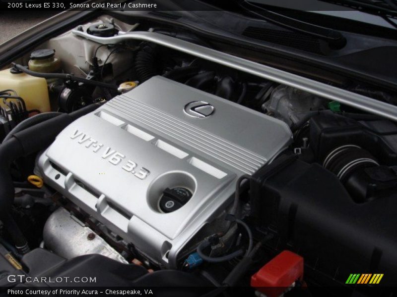 Sonora Gold Pearl / Cashmere 2005 Lexus ES 330
