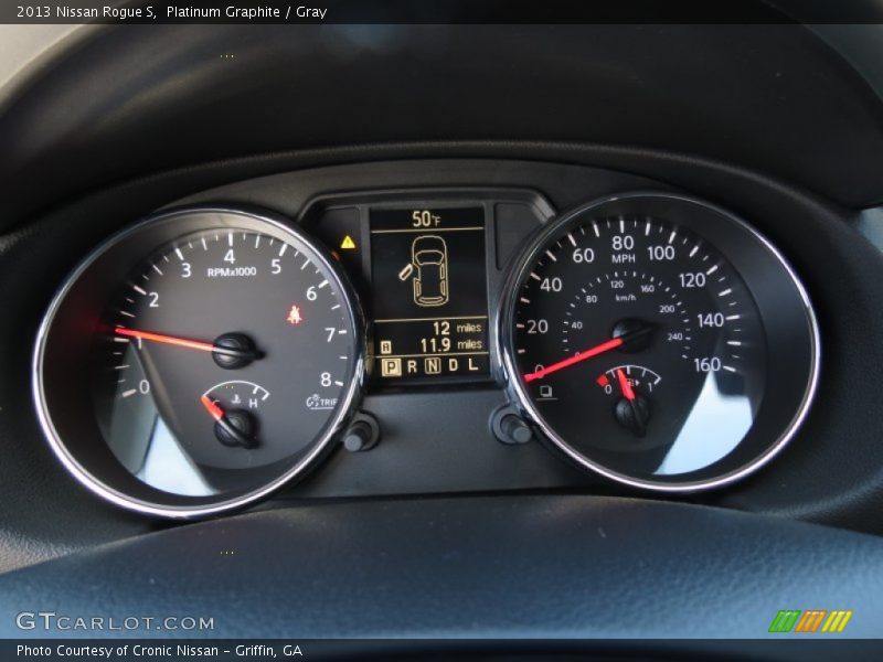Platinum Graphite / Gray 2013 Nissan Rogue S