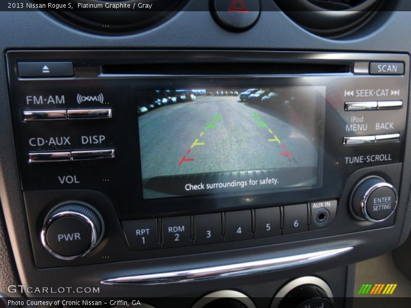 Platinum Graphite / Gray 2013 Nissan Rogue S