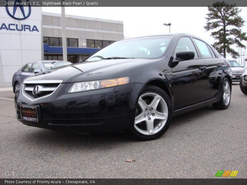 Nighthawk Black Pearl / Quartz 2006 Acura TL 3.2