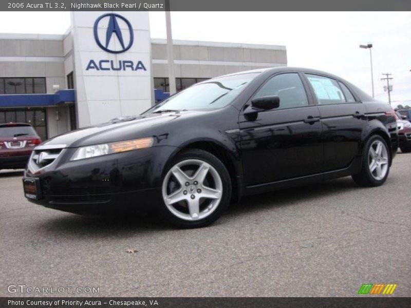 Nighthawk Black Pearl / Quartz 2006 Acura TL 3.2