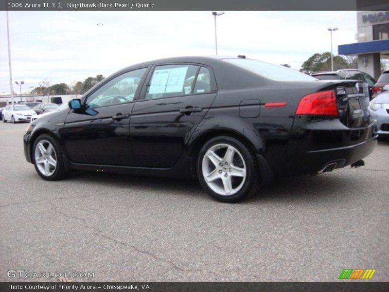 Nighthawk Black Pearl / Quartz 2006 Acura TL 3.2