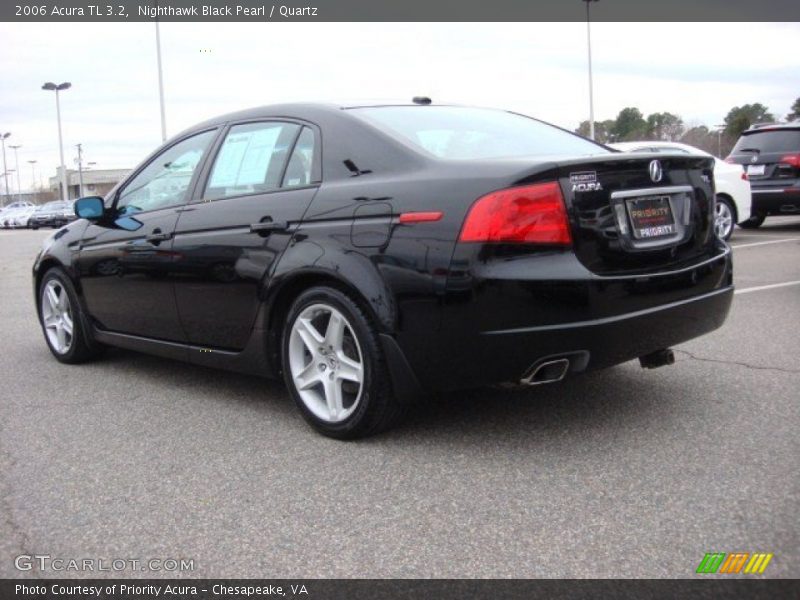 Nighthawk Black Pearl / Quartz 2006 Acura TL 3.2