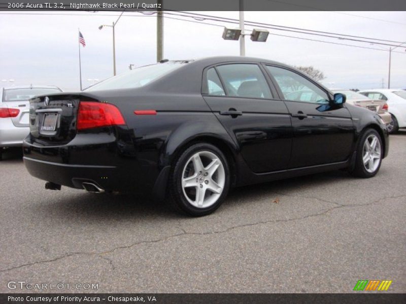 Nighthawk Black Pearl / Quartz 2006 Acura TL 3.2