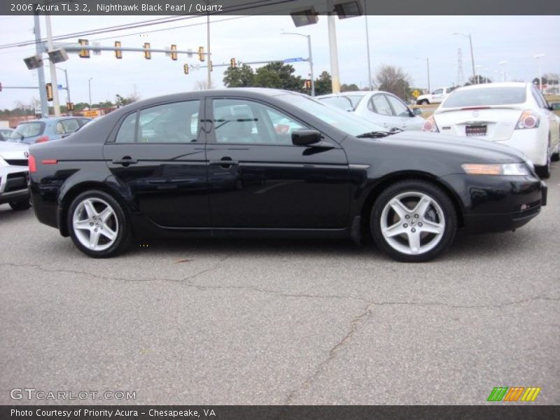 Nighthawk Black Pearl / Quartz 2006 Acura TL 3.2
