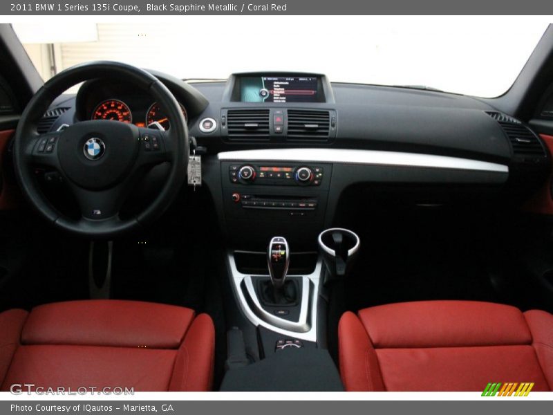 Dashboard of 2011 1 Series 135i Coupe