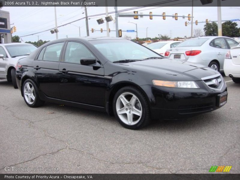 Nighthawk Black Pearl / Quartz 2006 Acura TL 3.2