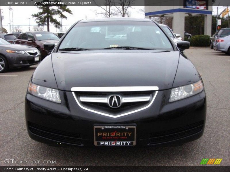 Nighthawk Black Pearl / Quartz 2006 Acura TL 3.2