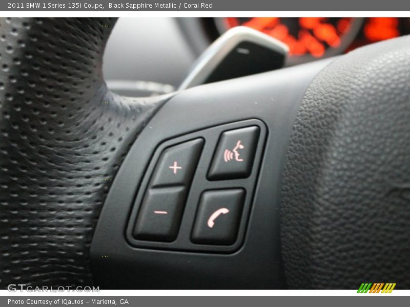 Controls of 2011 1 Series 135i Coupe