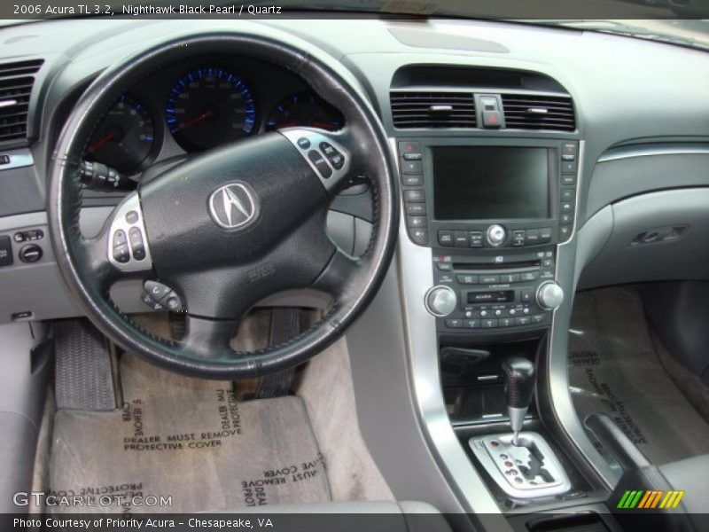 Nighthawk Black Pearl / Quartz 2006 Acura TL 3.2