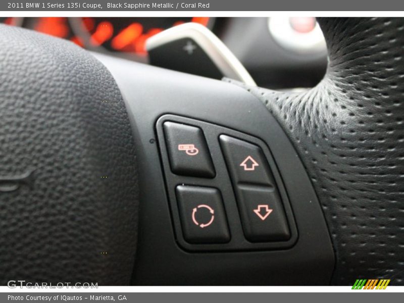 Controls of 2011 1 Series 135i Coupe