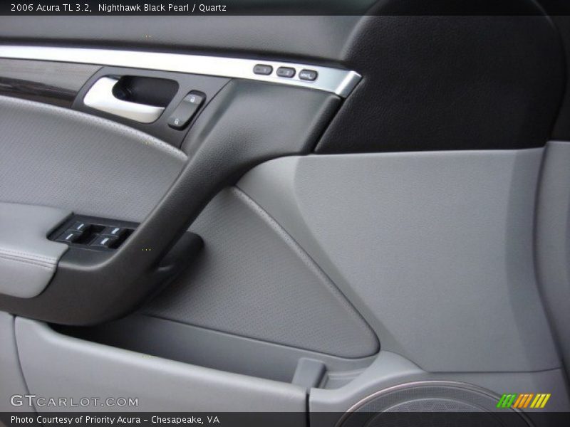 Nighthawk Black Pearl / Quartz 2006 Acura TL 3.2