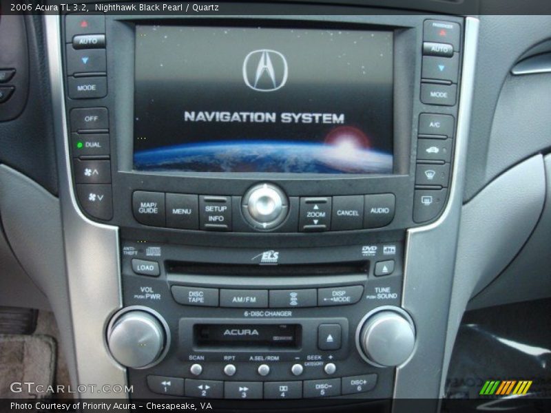 Nighthawk Black Pearl / Quartz 2006 Acura TL 3.2