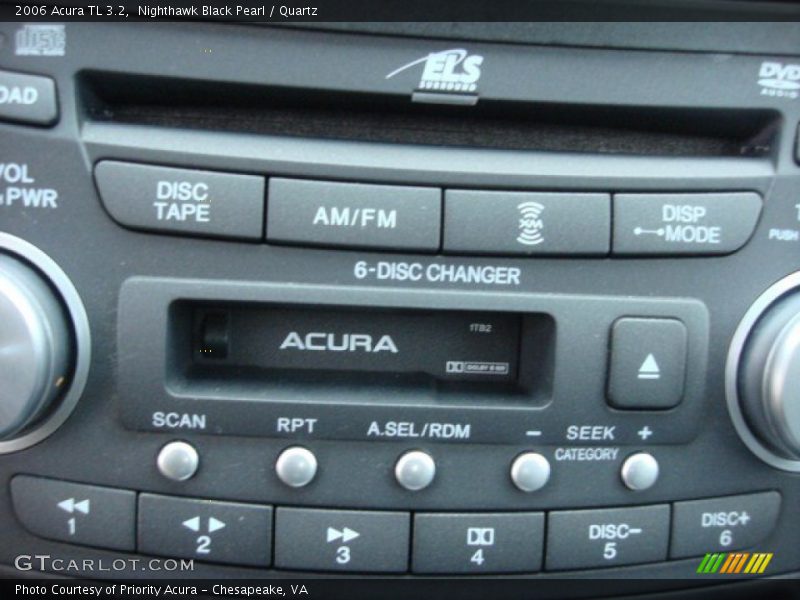 Nighthawk Black Pearl / Quartz 2006 Acura TL 3.2
