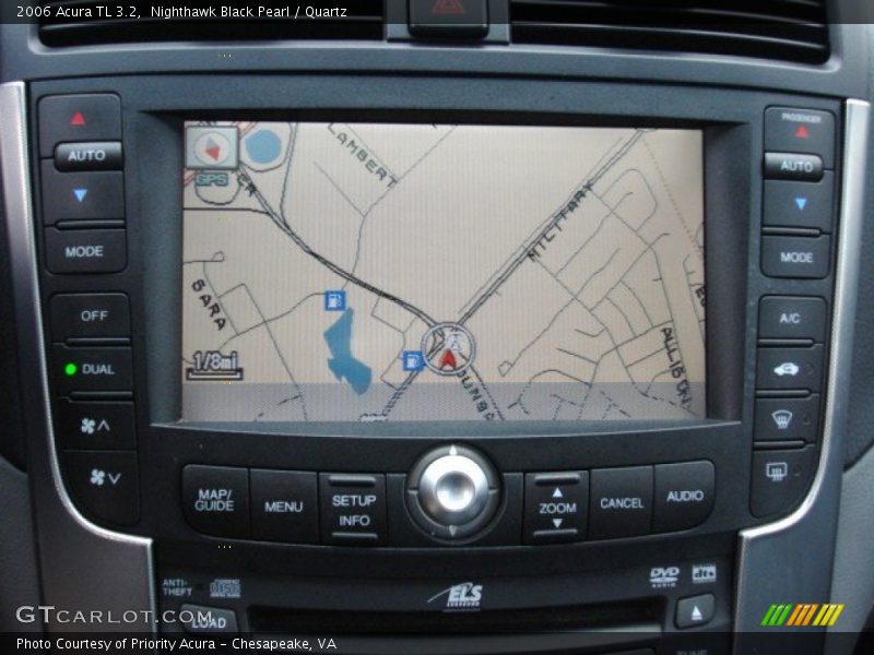 Nighthawk Black Pearl / Quartz 2006 Acura TL 3.2