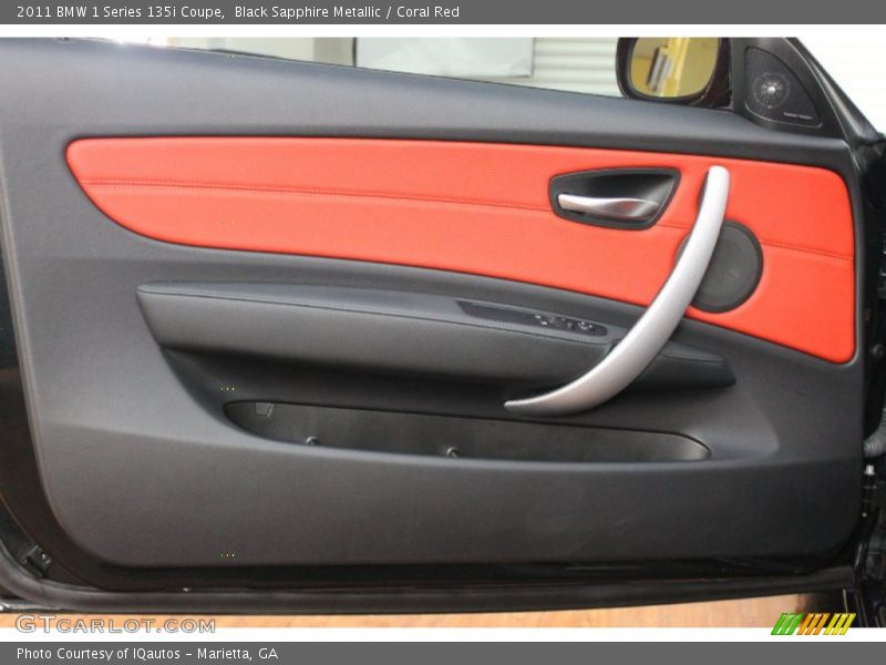 Door Panel of 2011 1 Series 135i Coupe
