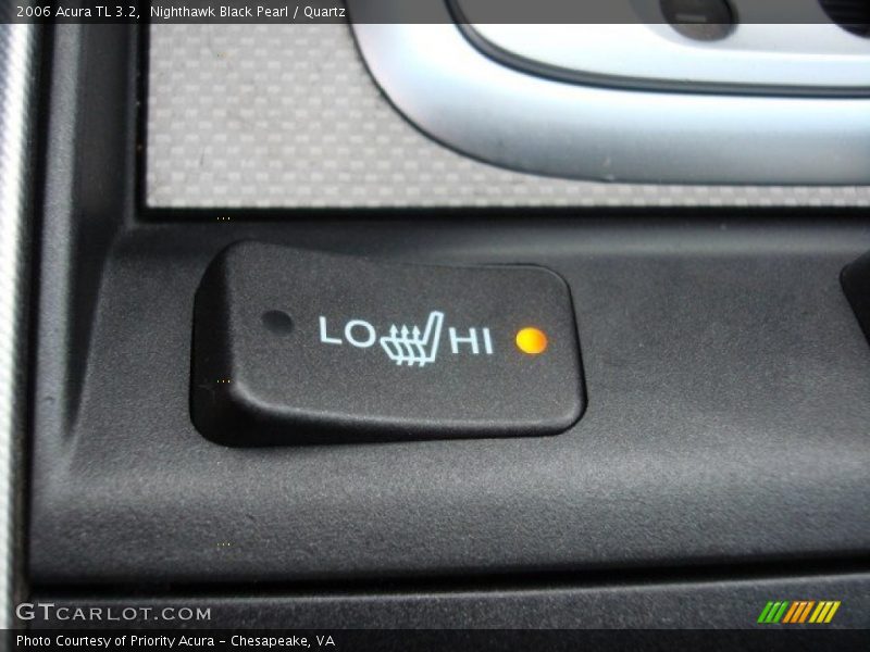 Nighthawk Black Pearl / Quartz 2006 Acura TL 3.2